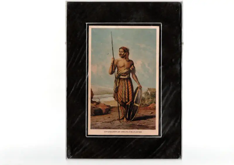 Warrior from Sawu Island